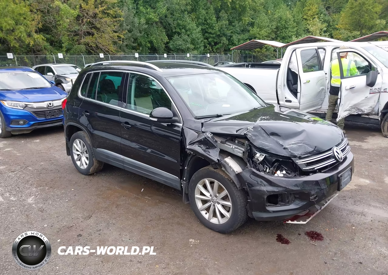 2017 Volkswagen Tiguan 2.0T Wolfsburg Edition