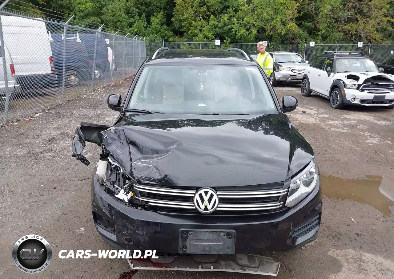 2017 Volkswagen Tiguan 2.0T Wolfsburg Edition VIN:WVGSV7AX8HW508624 - 12