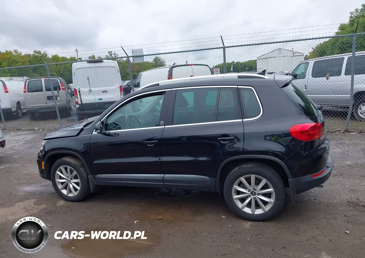2017 Volkswagen Tiguan 2.0T Wolfsburg Edition VIN:WVGSV7AX8HW508624 - 14
