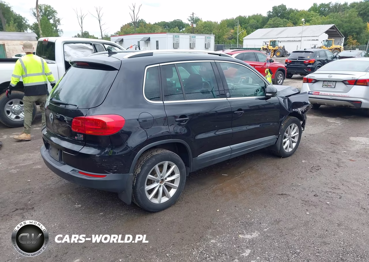 2017 Volkswagen Tiguan 2.0T Wolfsburg Edition VIN:WVGSV7AX8HW508624 - 4