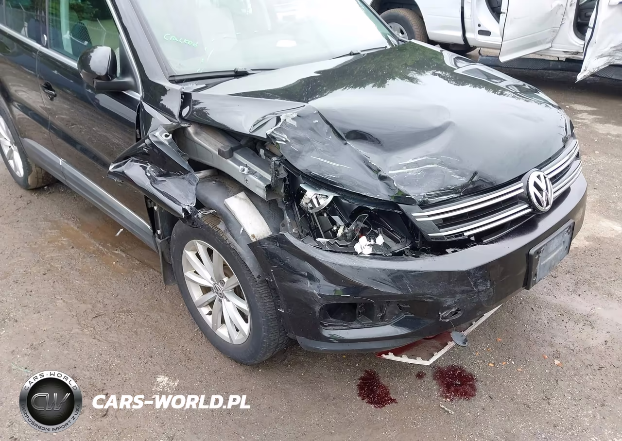2017 Volkswagen Tiguan 2.0T Wolfsburg Edition VIN:WVGSV7AX8HW508624 - 6