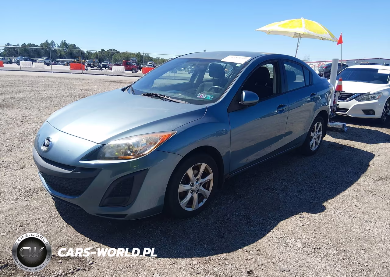 2010 Mazda Mazda3 I Touring VIN:JM1BL1SG7A1260990 - 2