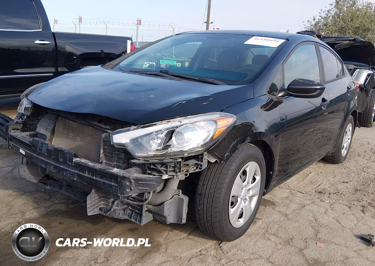 2016 Kia Forte Lx VIN:KNAFK4A63G5595001 - 2