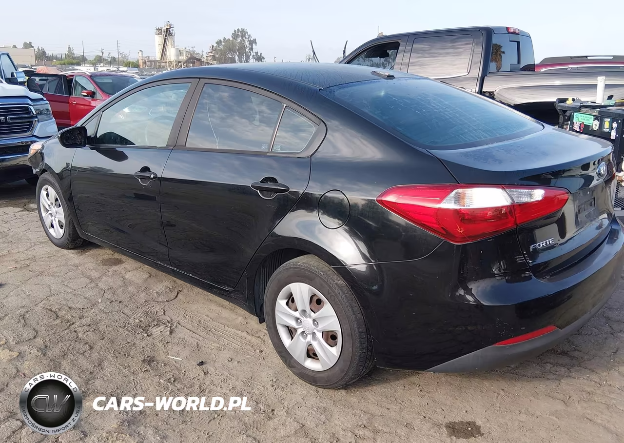 2016 Kia Forte Lx VIN:KNAFK4A63G5595001 - 3