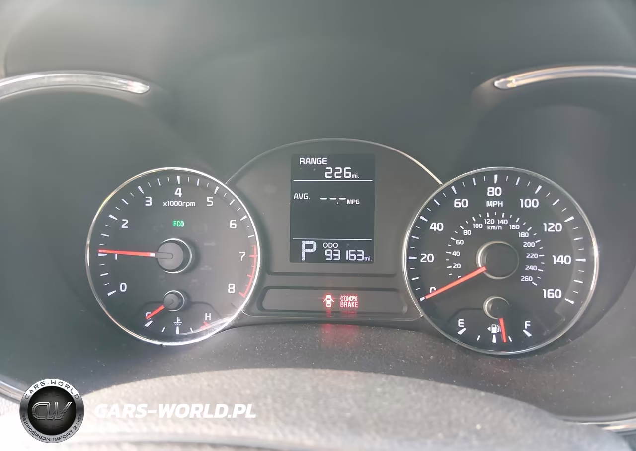 2016 Kia Forte Lx VIN:KNAFK4A63G5595001 - 7