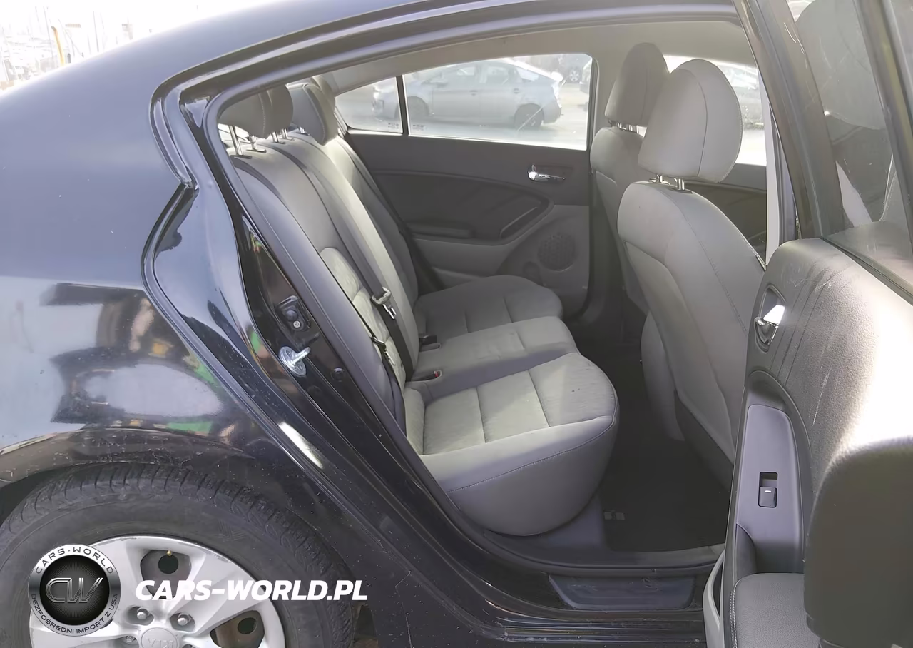 2016 Kia Forte Lx VIN:KNAFK4A63G5595001 - 8