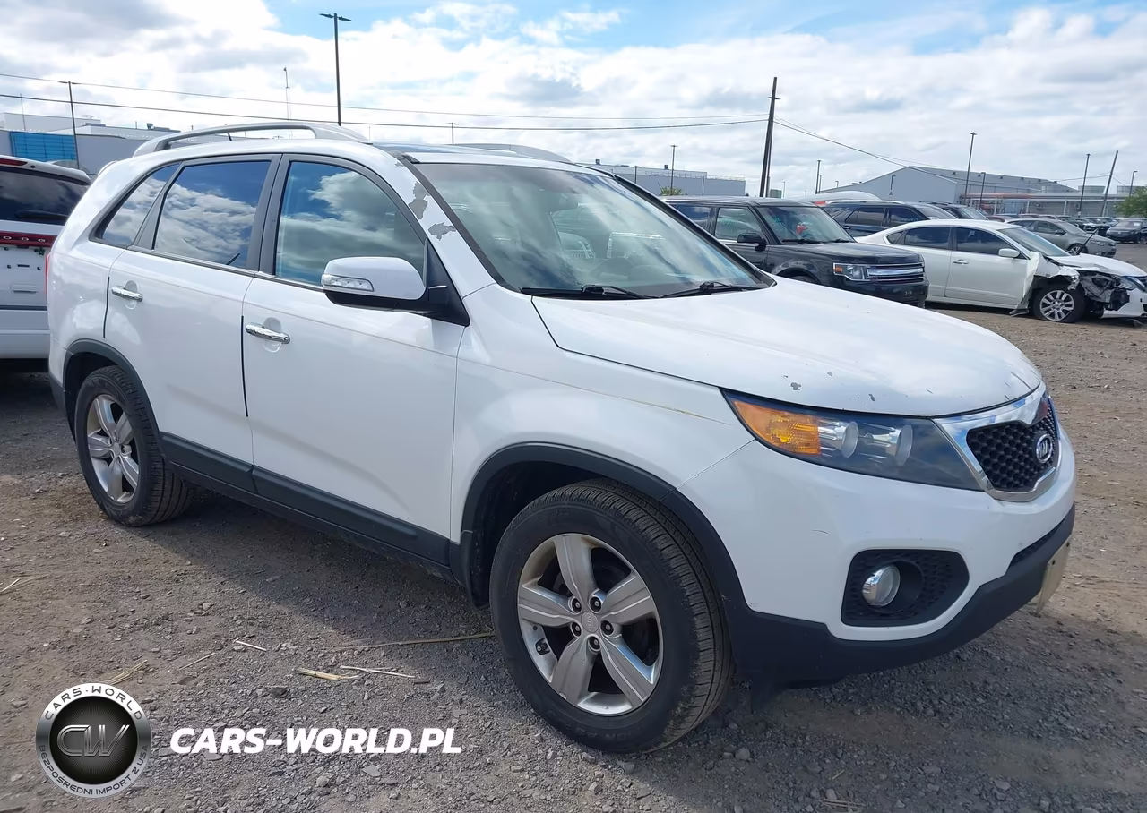 2013 Kia Sorento Ex V6