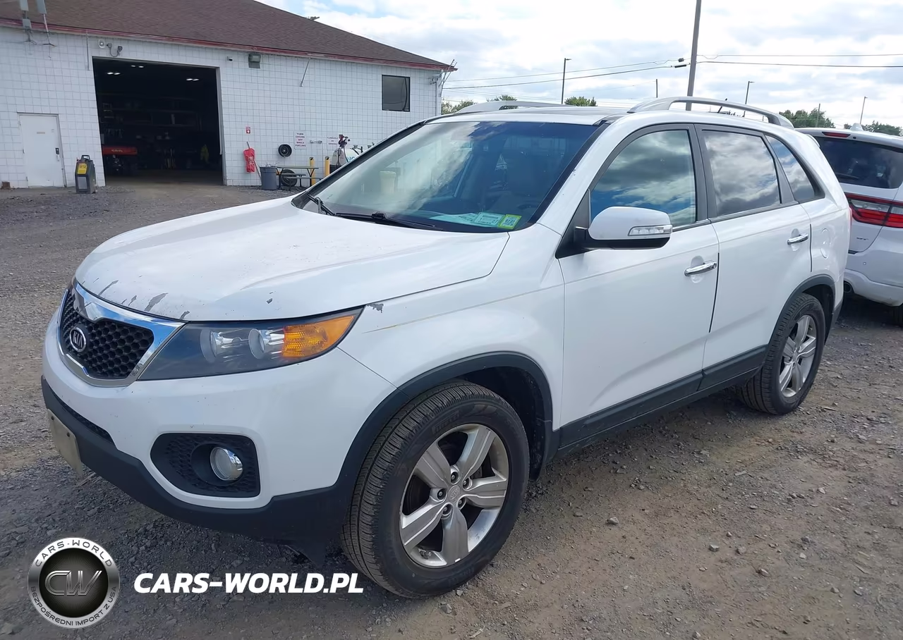 2013 Kia Sorento Ex V6 VIN:5XYKU4A23DG421103 - 2