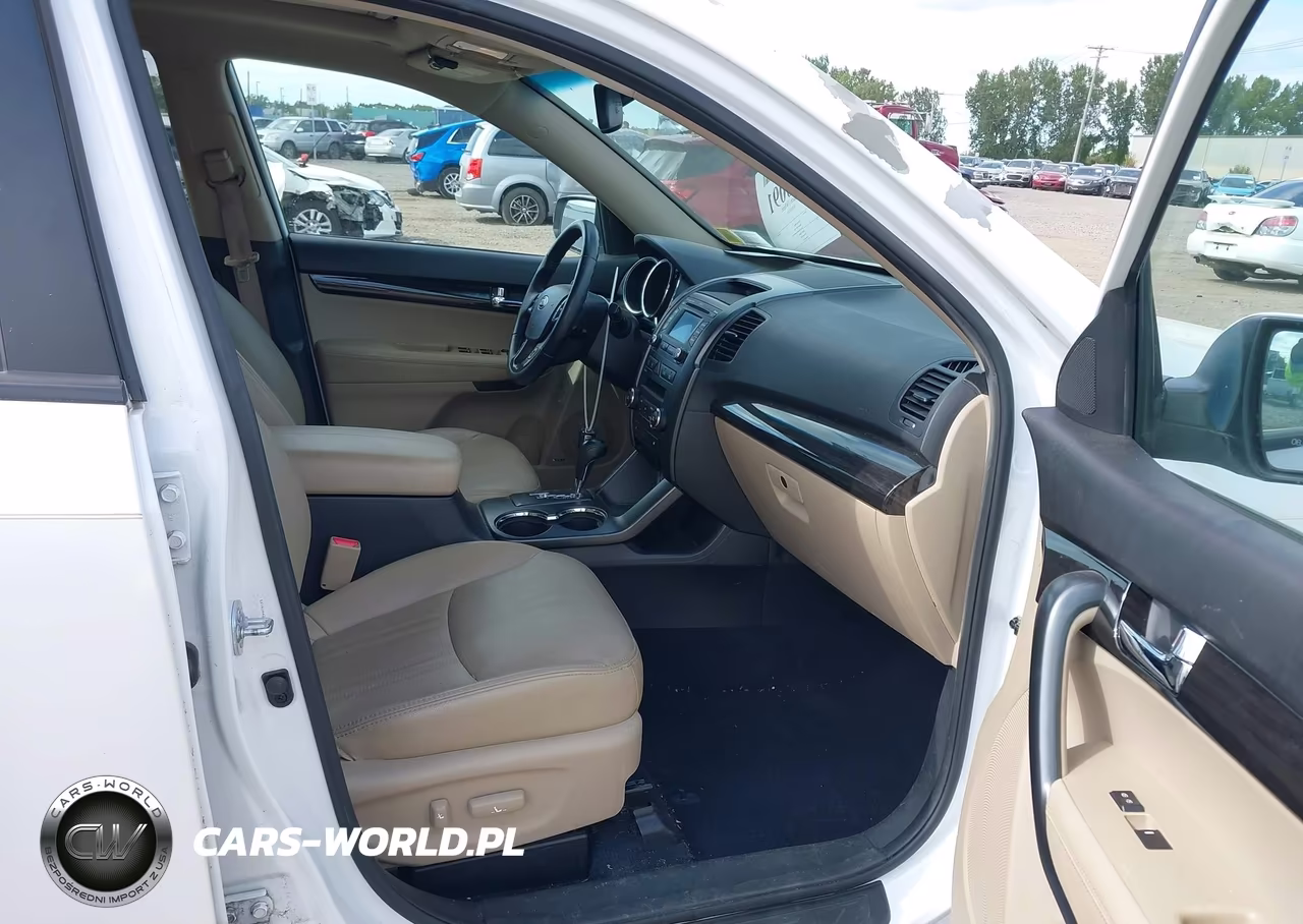 2013 Kia Sorento Ex V6 VIN:5XYKU4A23DG421103 - 5