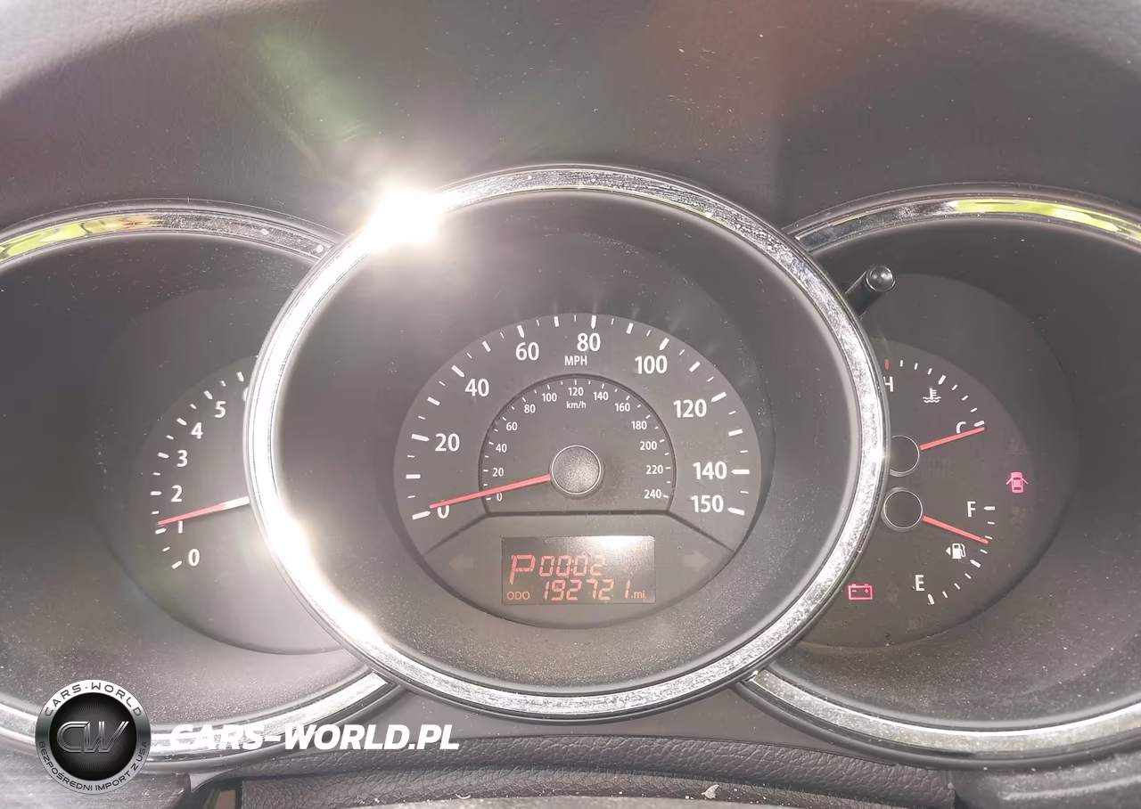 2013 Kia Sorento Ex V6 VIN:5XYKU4A23DG421103 - 7