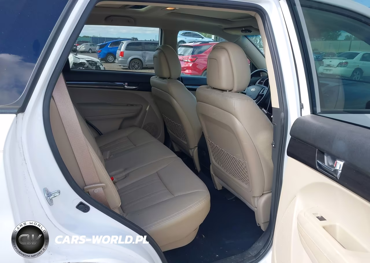 2013 Kia Sorento Ex V6 VIN:5XYKU4A23DG421103 - 8