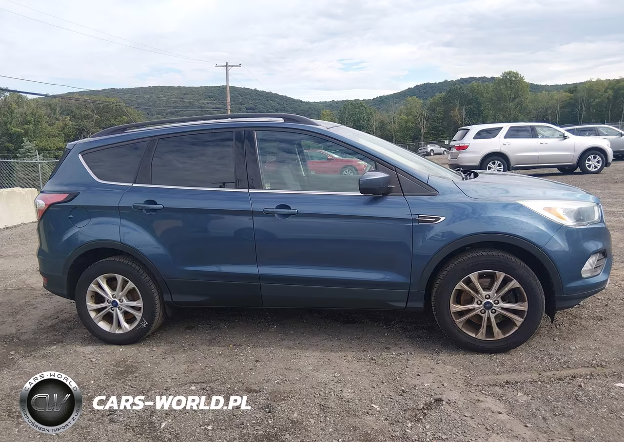 2018 Ford Escape Se VIN:1FMCU9GD4JUA87955 - 13