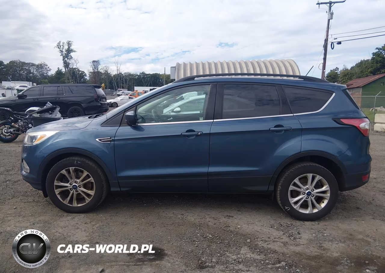 2018 Ford Escape Se VIN:1FMCU9GD4JUA87955 - 14