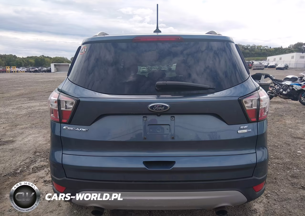 2018 Ford Escape Se VIN:1FMCU9GD4JUA87955 - 16