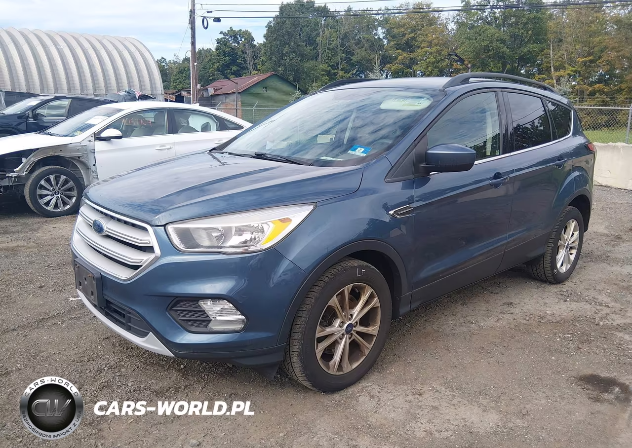 2018 Ford Escape Se VIN:1FMCU9GD4JUA87955 - 2