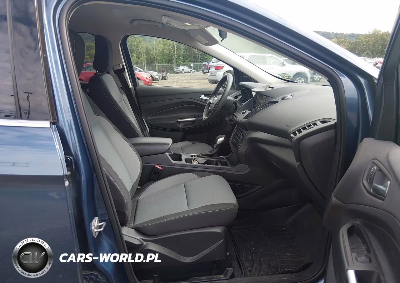 2018 Ford Escape Se VIN:1FMCU9GD4JUA87955 - 5