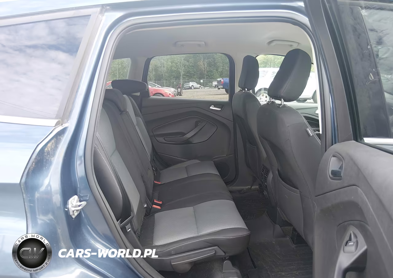 2018 Ford Escape Se VIN:1FMCU9GD4JUA87955 - 8