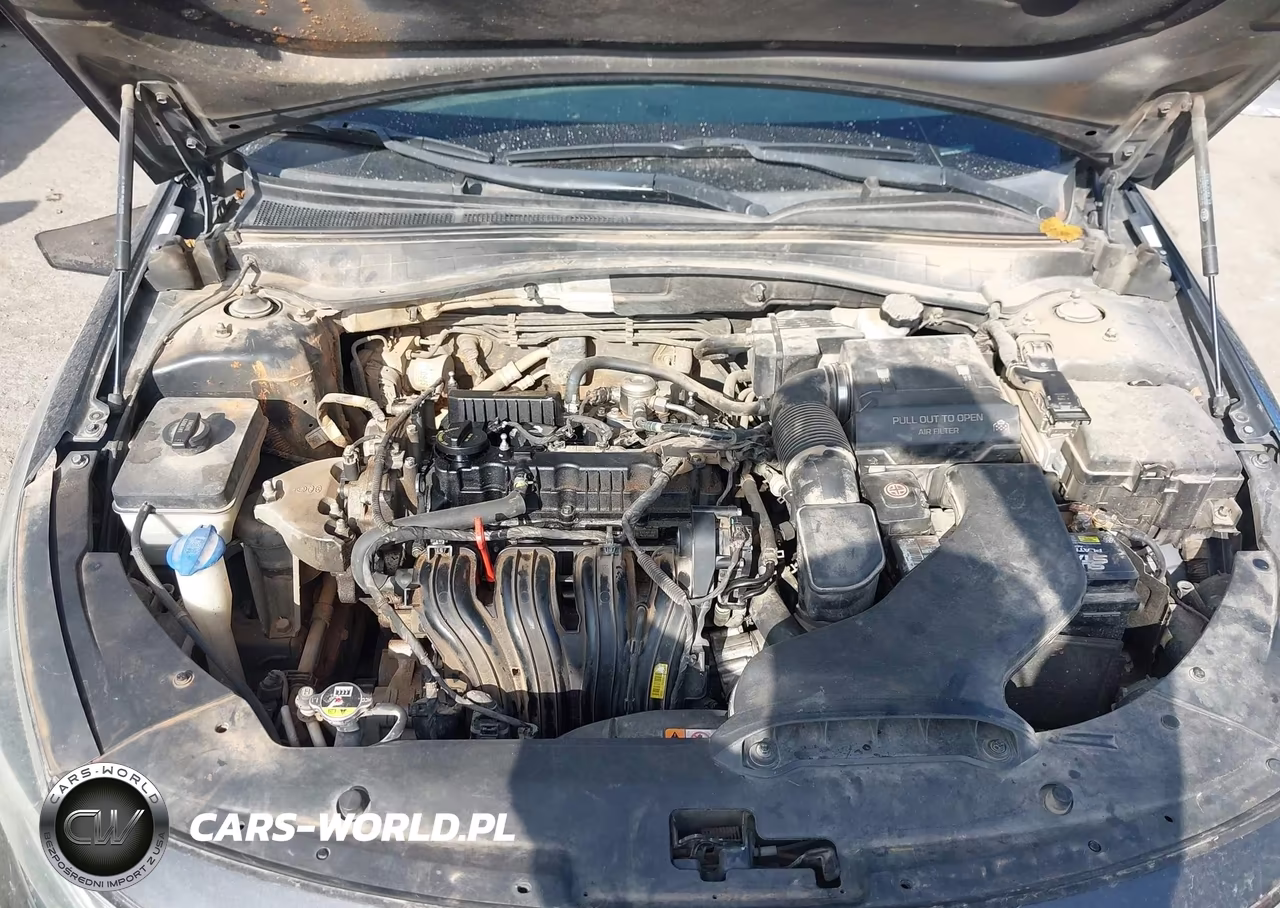 2019 Kia Optima Lx VIN:5XXGT4L33KG319638 - 10