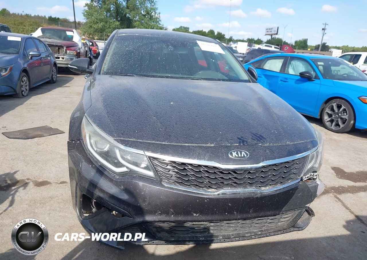 2019 Kia Optima Lx VIN:5XXGT4L33KG319638 - 12