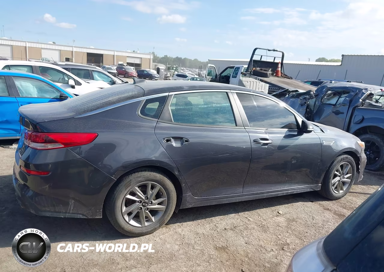 2019 Kia Optima Lx VIN:5XXGT4L33KG319638 - 13