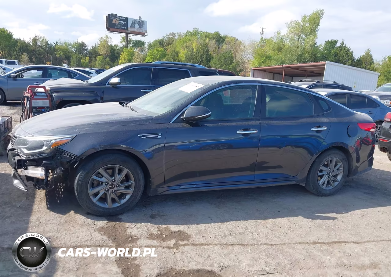 2019 Kia Optima Lx VIN:5XXGT4L33KG319638 - 14