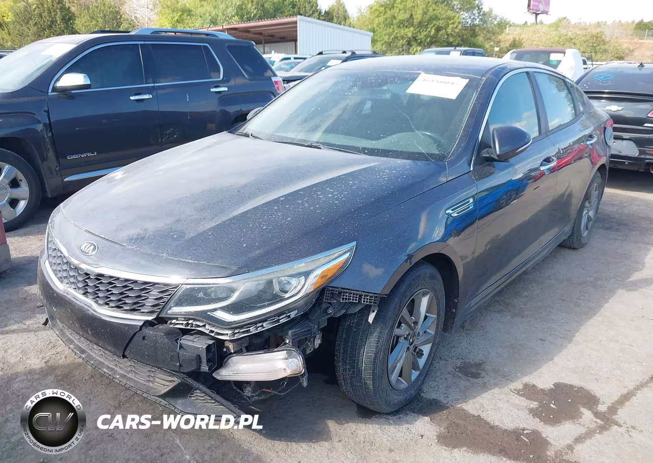 2019 Kia Optima Lx VIN:5XXGT4L33KG319638 - 2