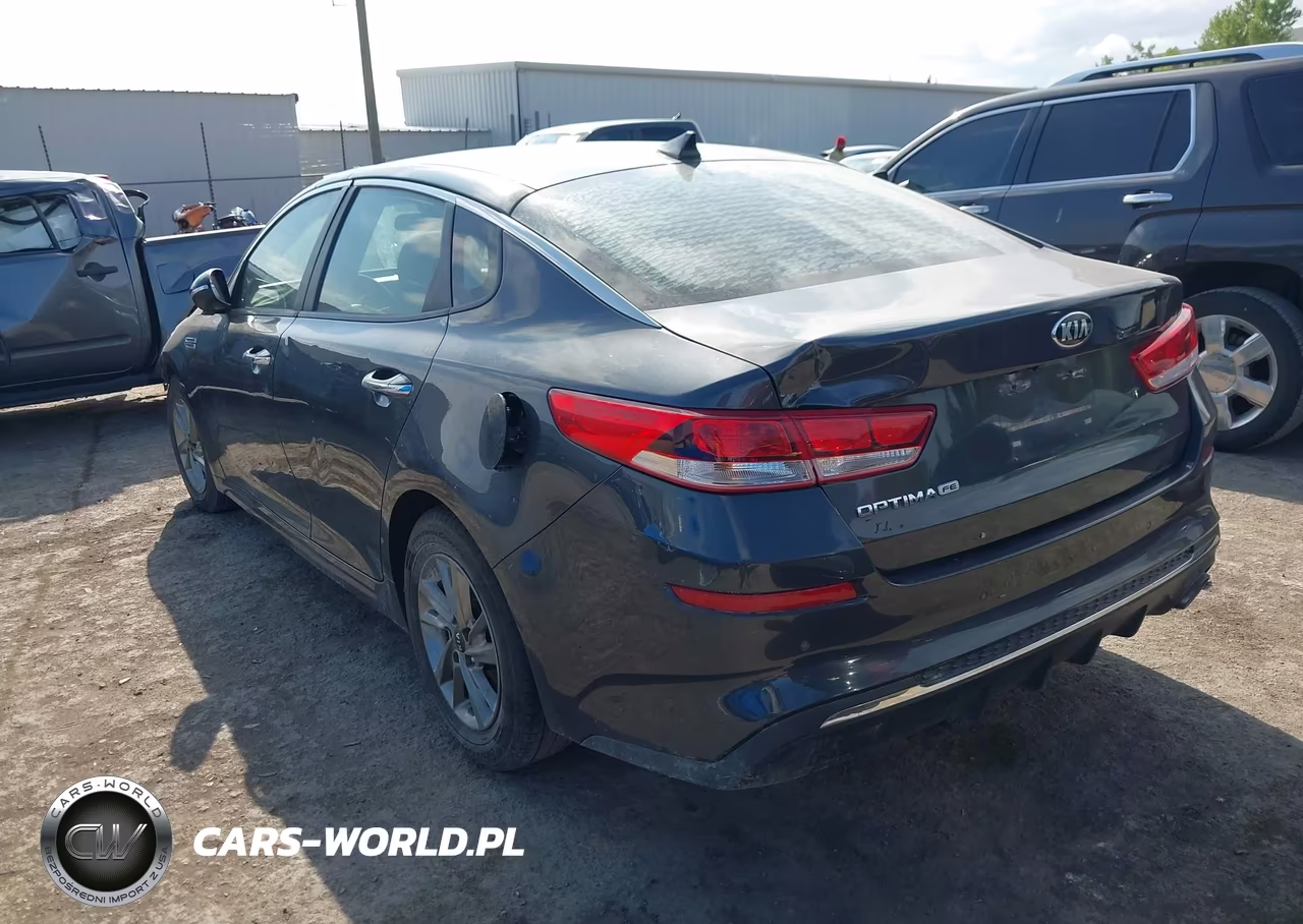 2019 Kia Optima Lx VIN:5XXGT4L33KG319638 - 3