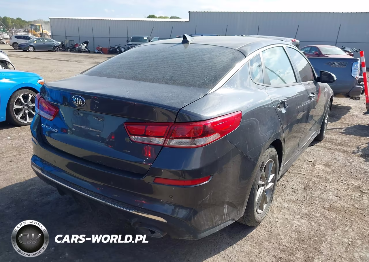 2019 Kia Optima Lx VIN:5XXGT4L33KG319638 - 4