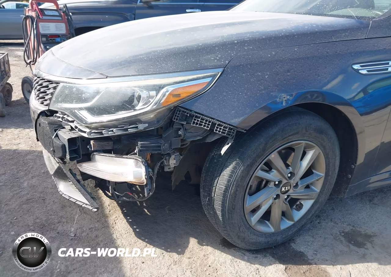 2019 Kia Optima Lx VIN:5XXGT4L33KG319638 - 6