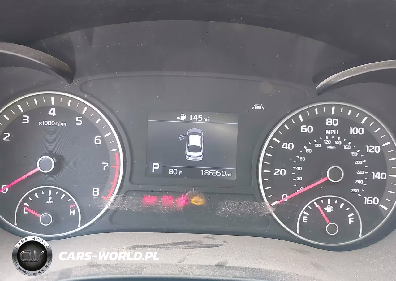 2019 Kia Optima Lx VIN:5XXGT4L33KG319638 - 7