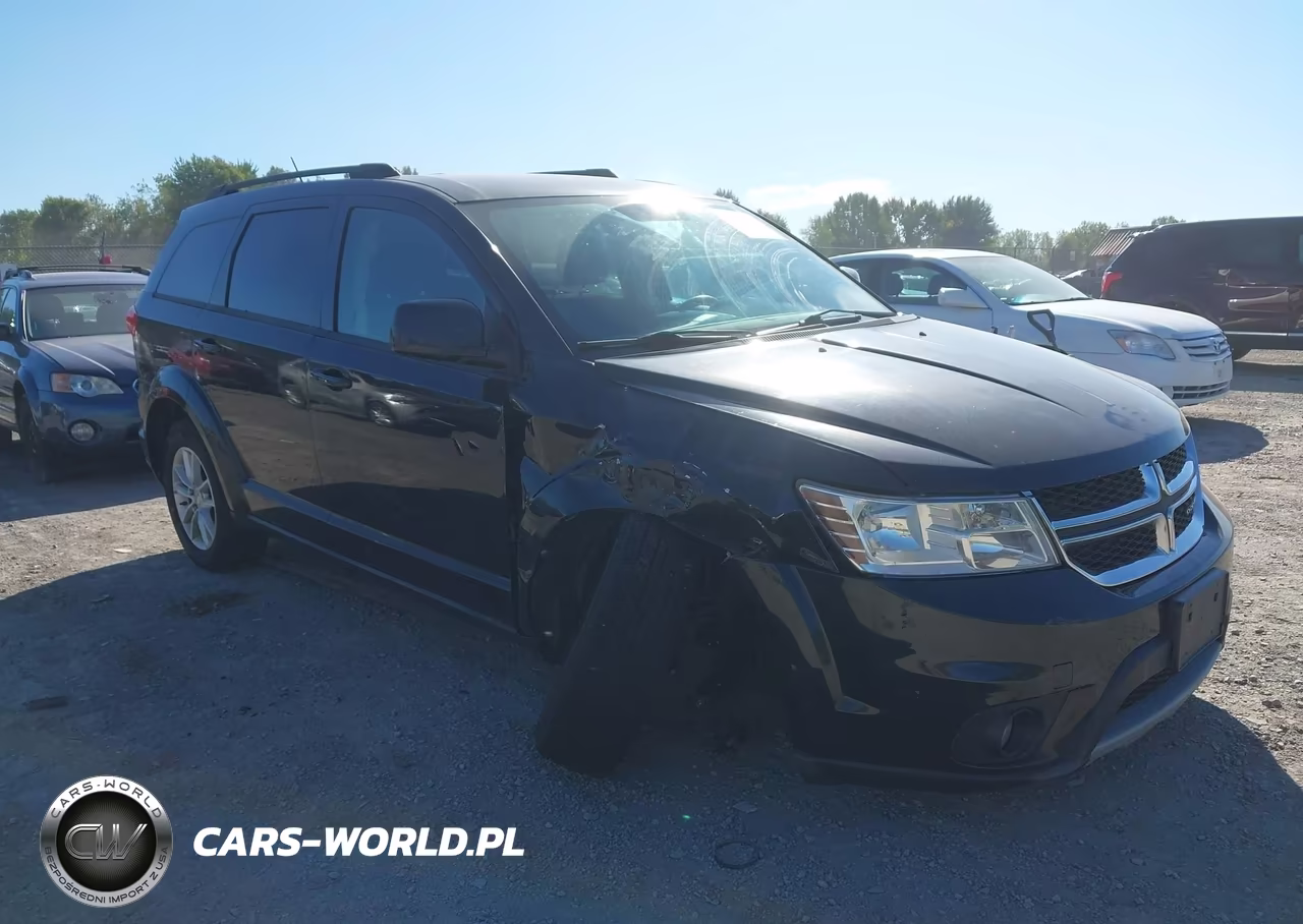 2016 Dodge Journey Sxt