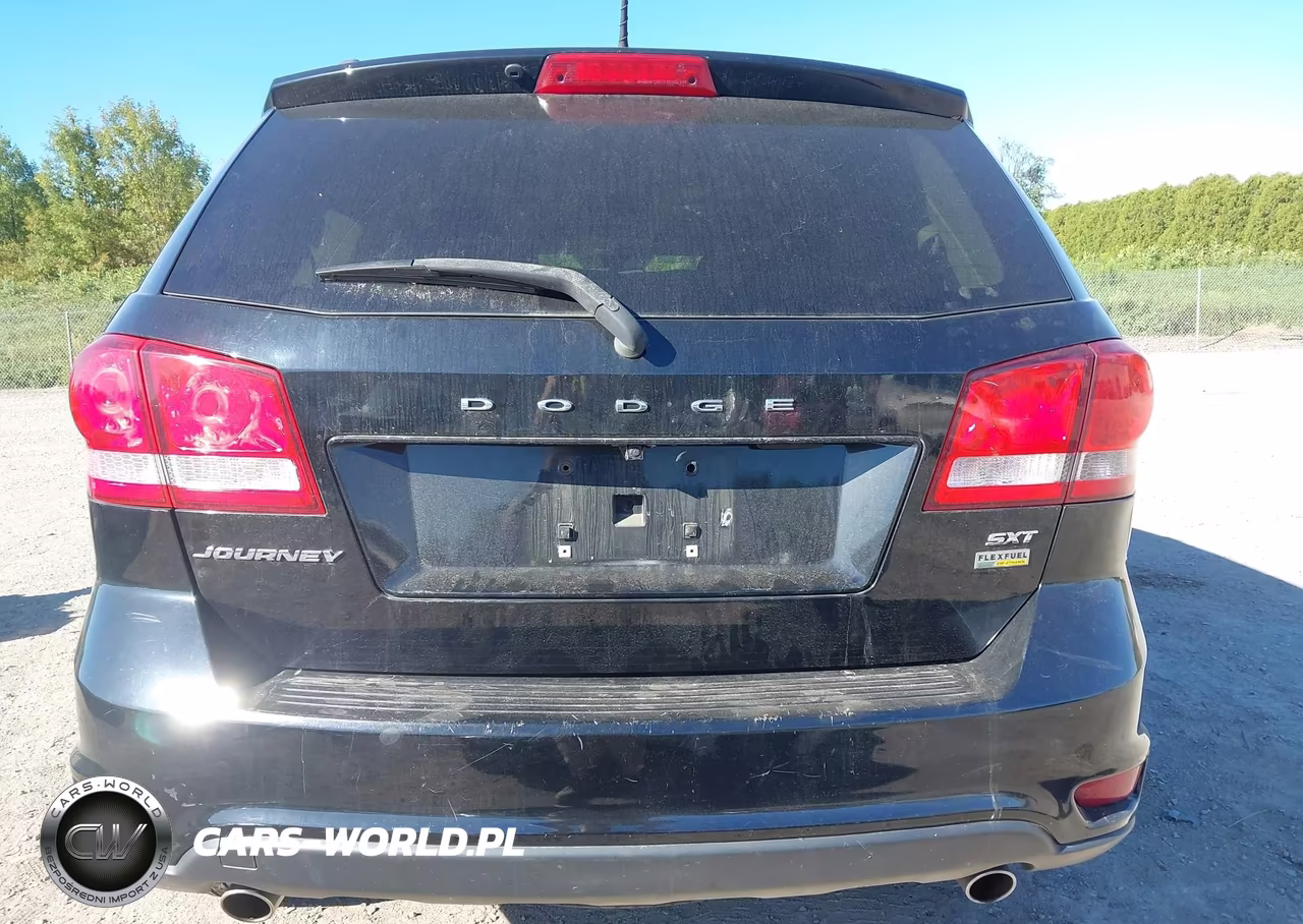 2016 Dodge Journey Sxt VIN:3C4PDCBG1GT135144 - 17