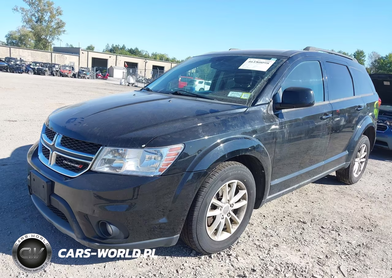 2016 Dodge Journey Sxt VIN:3C4PDCBG1GT135144 - 2