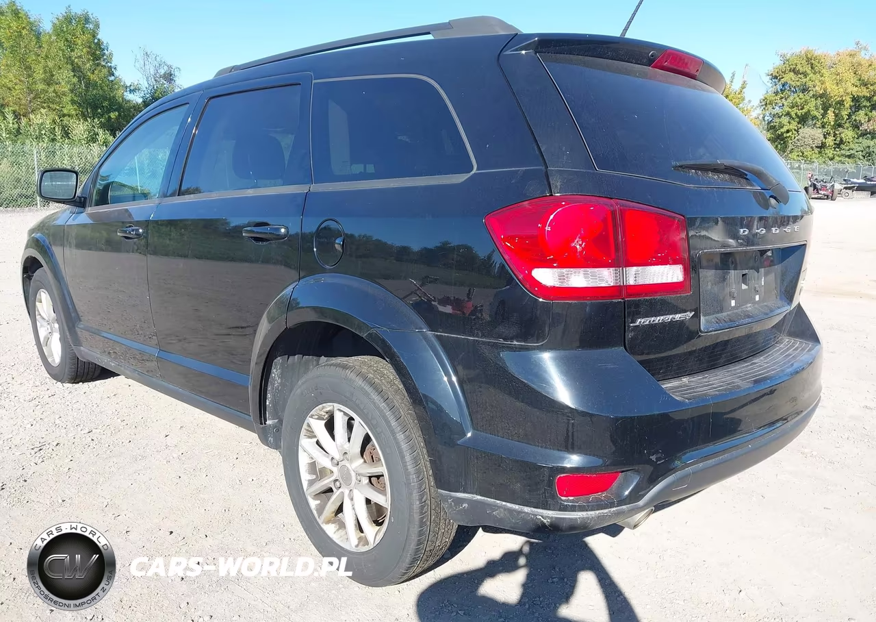 2016 Dodge Journey Sxt VIN:3C4PDCBG1GT135144 - 3
