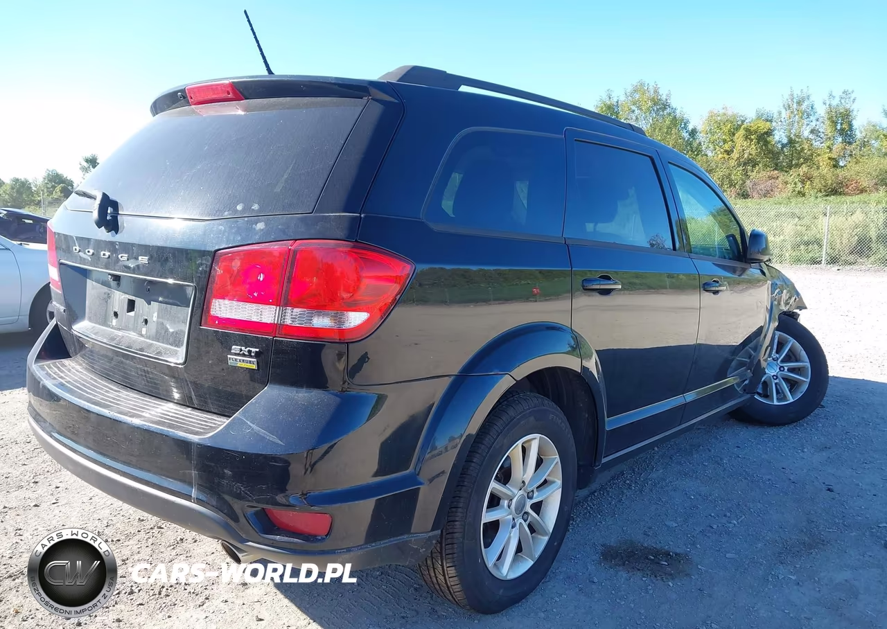 2016 Dodge Journey Sxt VIN:3C4PDCBG1GT135144 - 4