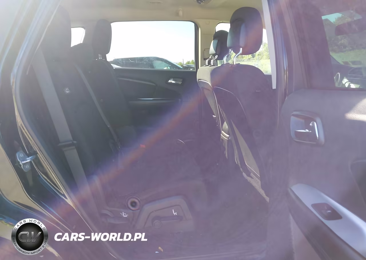 2016 Dodge Journey Sxt VIN:3C4PDCBG1GT135144 - 8