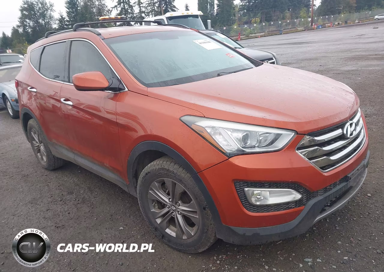 2014 Hyundai Santa Fe Sport 2.4L VIN:5XYZU3LB5EG186260 - 1