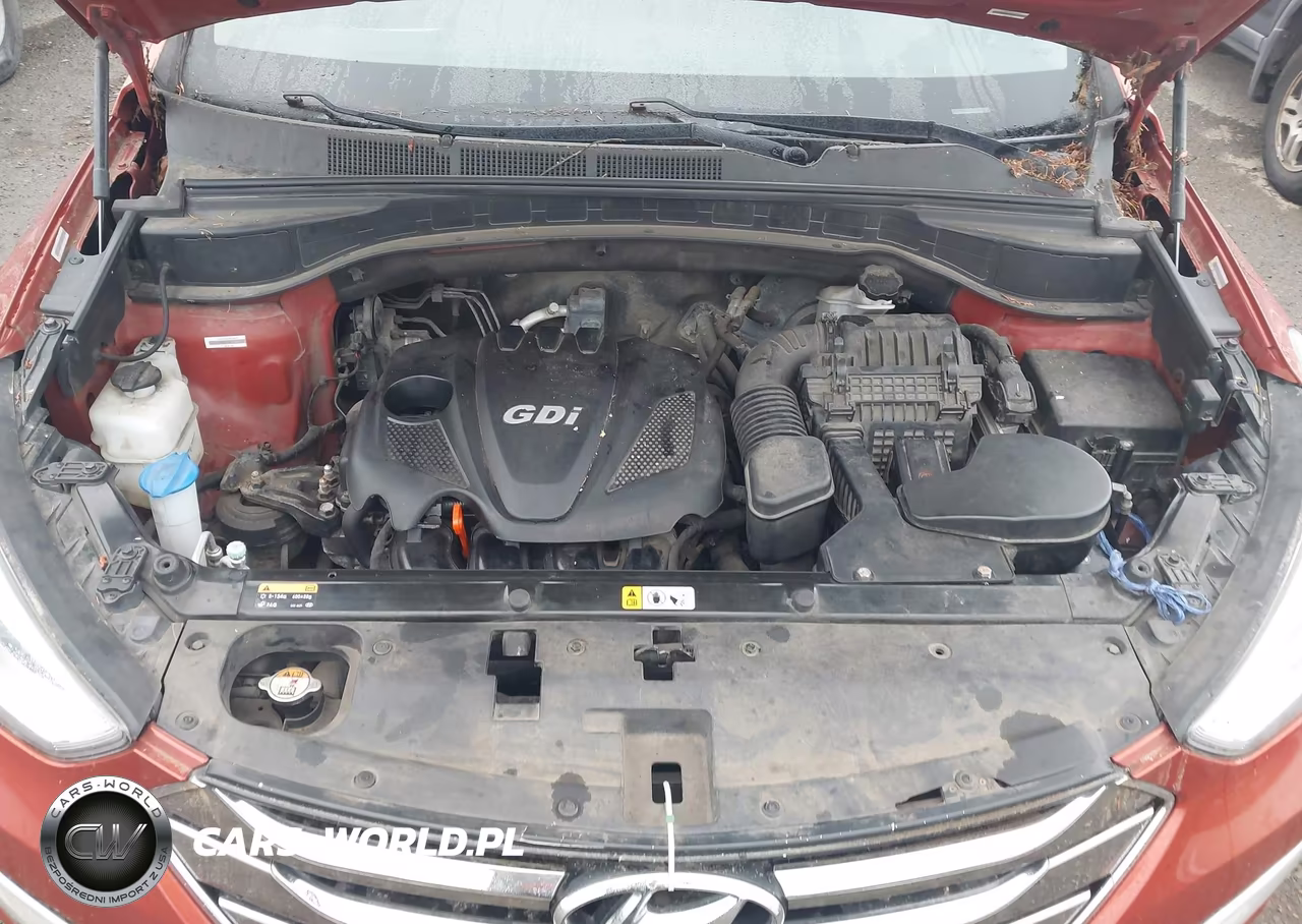 2014 Hyundai Santa Fe Sport 2.4L VIN:5XYZU3LB5EG186260 - 10