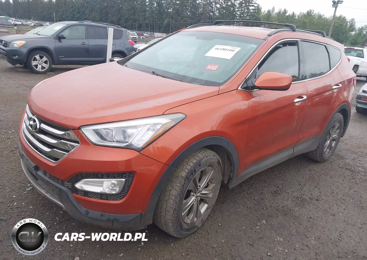 2014 Hyundai Santa Fe Sport 2.4L VIN:5XYZU3LB5EG186260 - 2