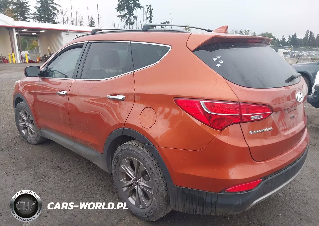 2014 Hyundai Santa Fe Sport 2.4L VIN:5XYZU3LB5EG186260 - 3