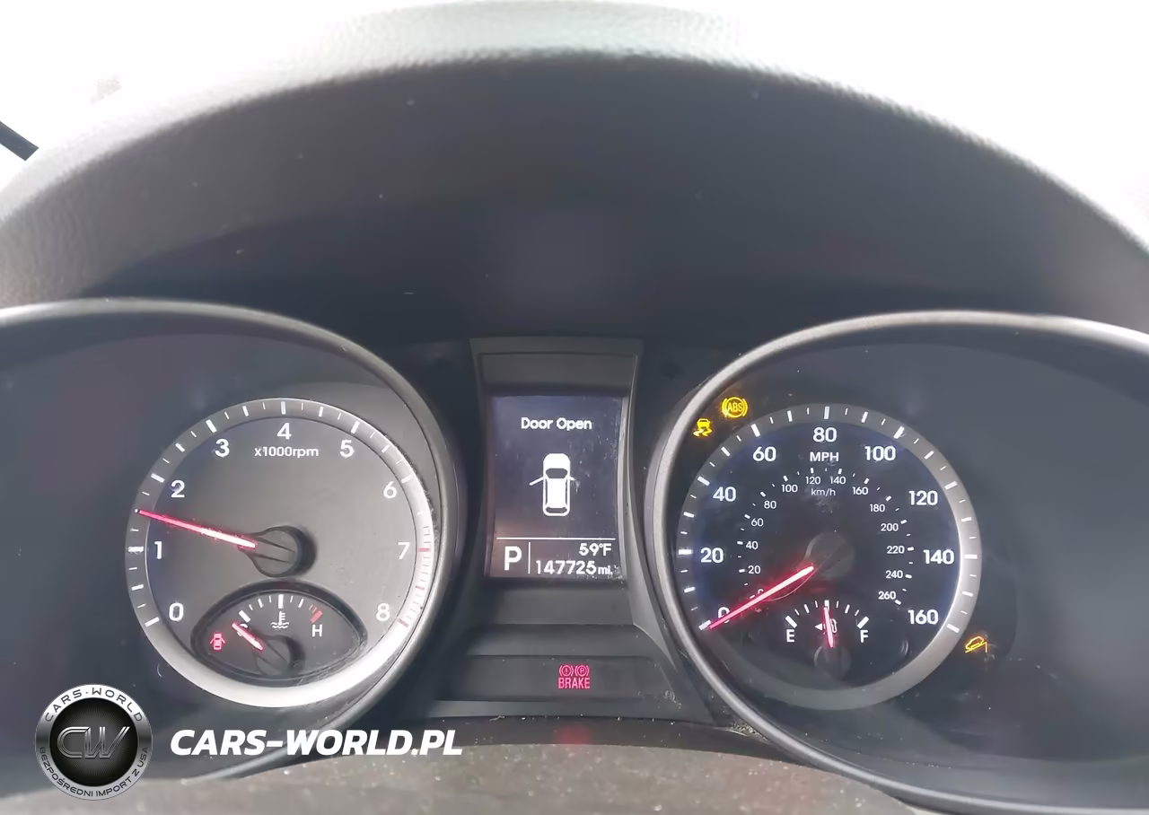 2014 Hyundai Santa Fe Sport 2.4L VIN:5XYZU3LB5EG186260 - 7