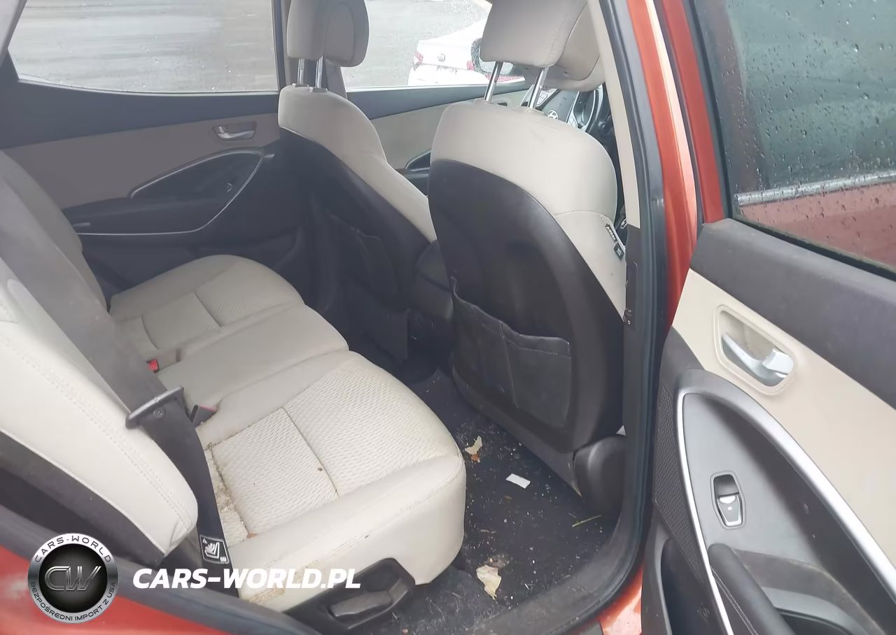 2014 Hyundai Santa Fe Sport 2.4L VIN:5XYZU3LB5EG186260 - 8