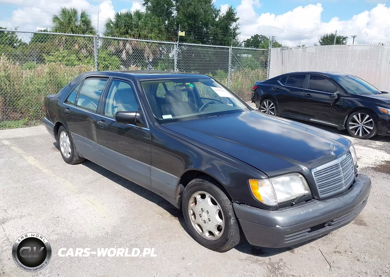 1995 Mercedes-Benz S 320