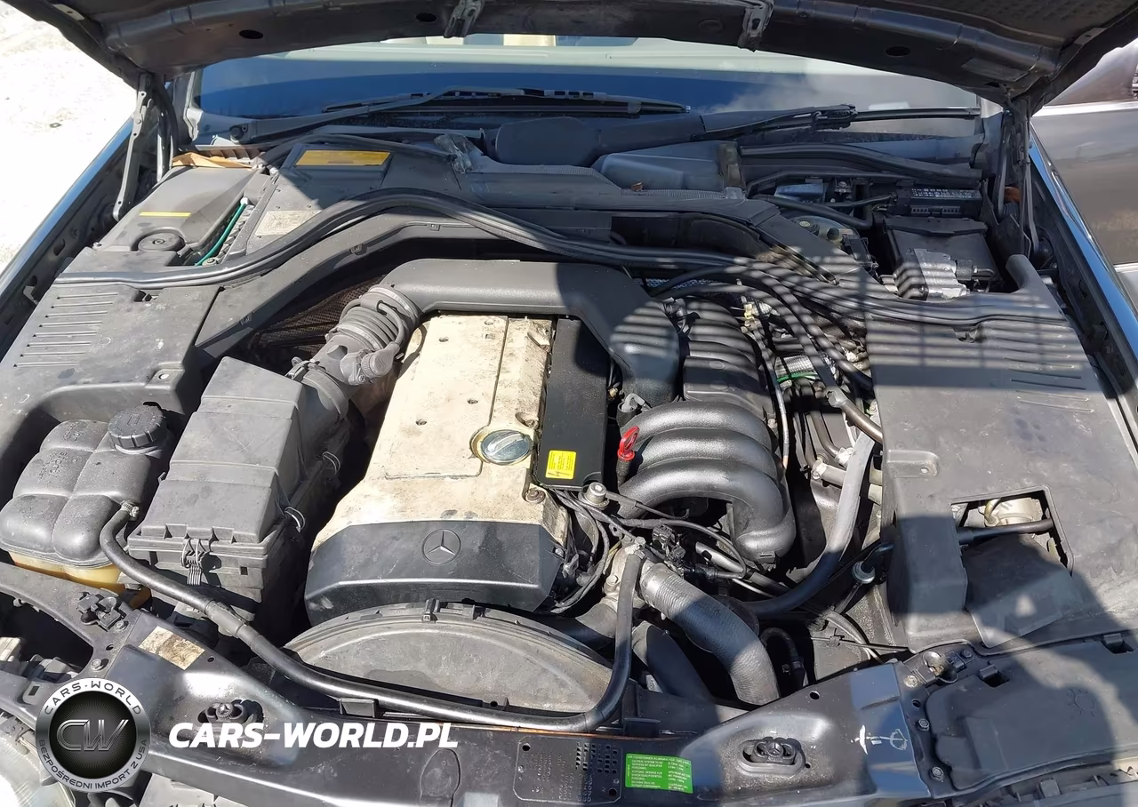 1995 Mercedes-Benz S 320 VIN:WDBGA33E2SA216447 - 10