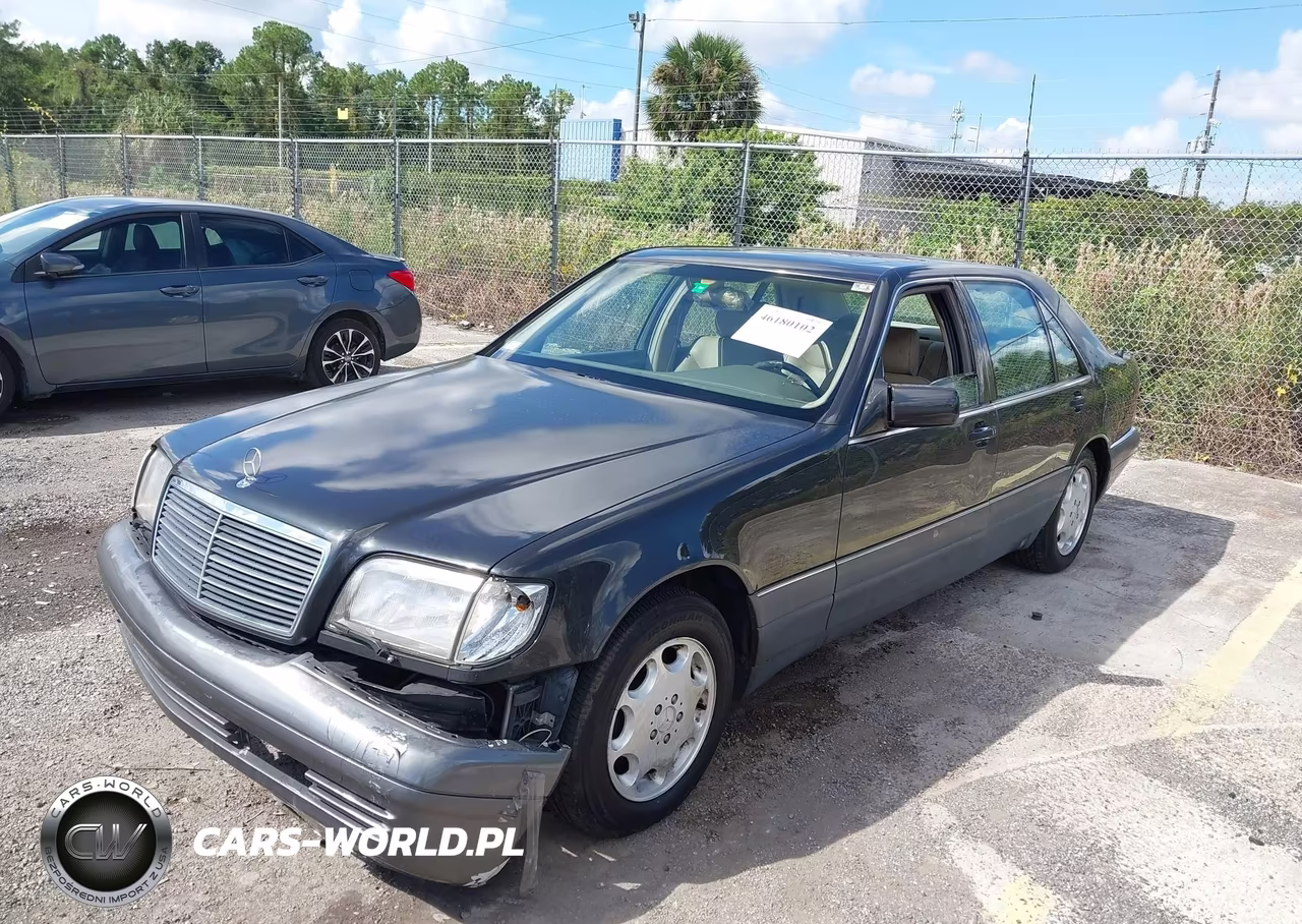 1995 Mercedes-Benz S 320 VIN:WDBGA33E2SA216447 - 2