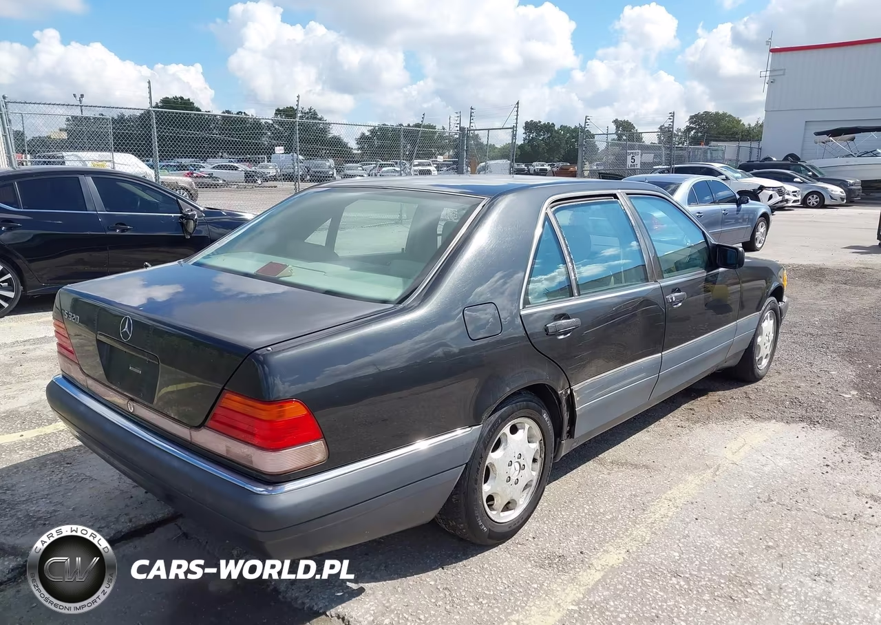 1995 Mercedes-Benz S 320 VIN:WDBGA33E2SA216447 - 4