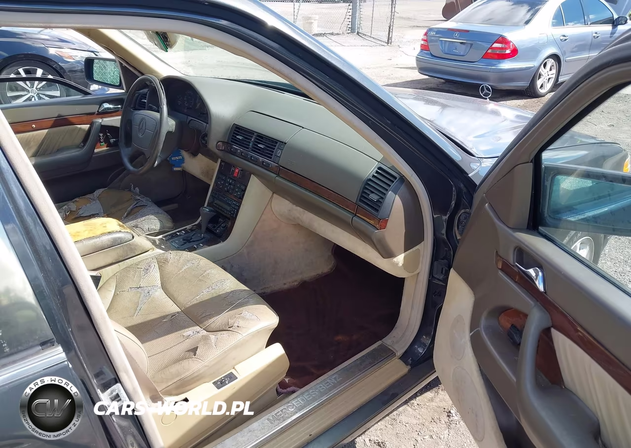 1995 Mercedes-Benz S 320 VIN:WDBGA33E2SA216447 - 5