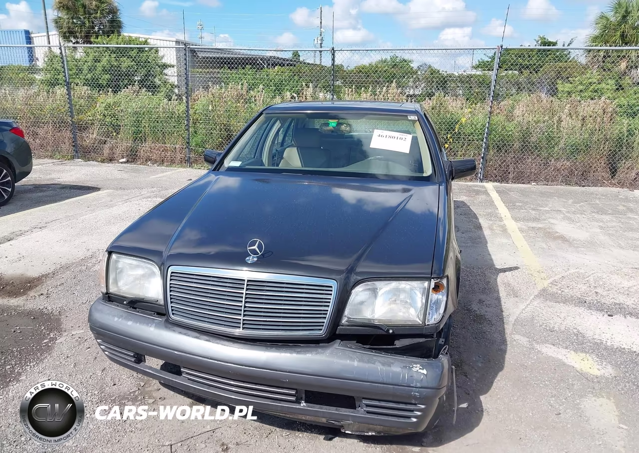 1995 Mercedes-Benz S 320 VIN:WDBGA33E2SA216447 - 6