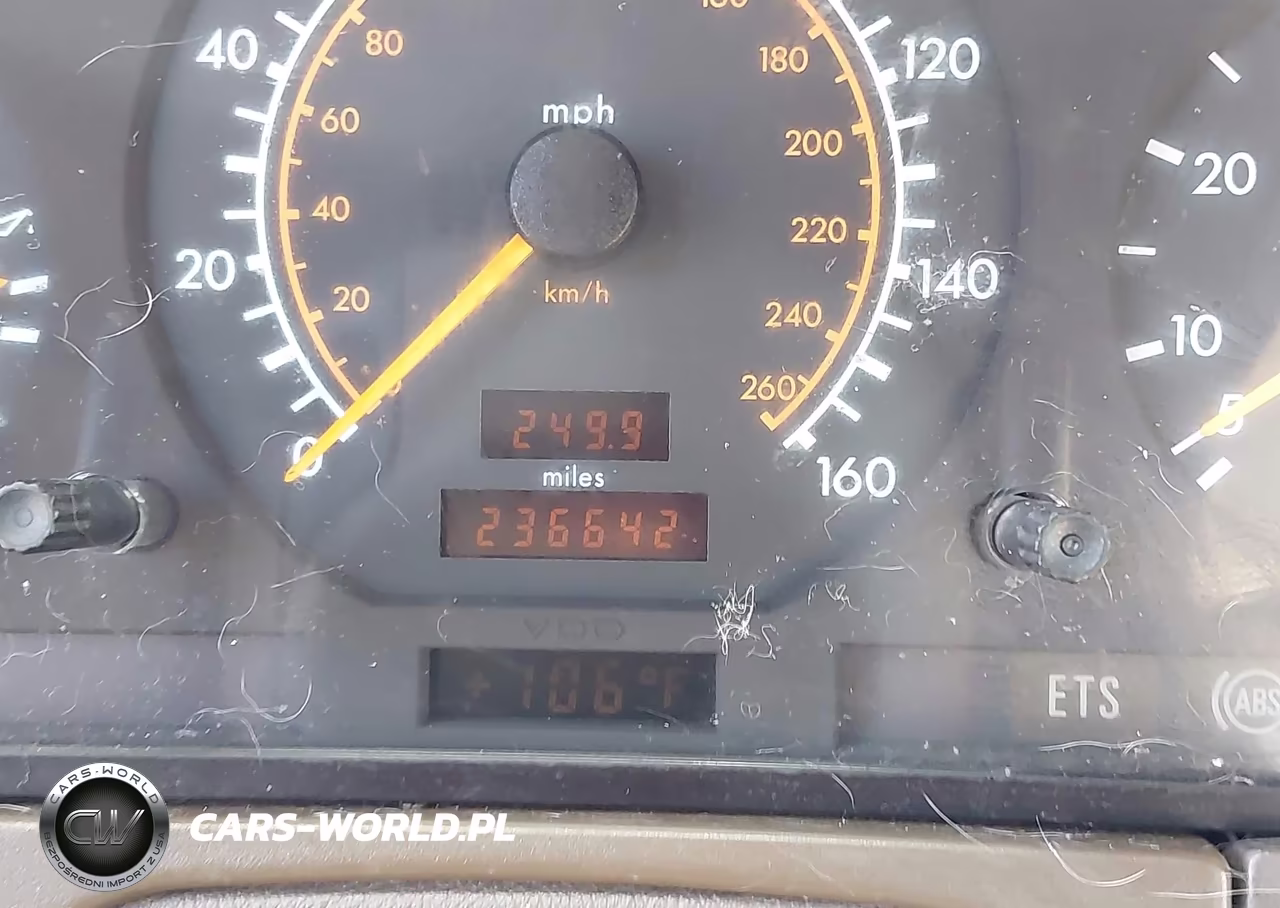 1995 Mercedes-Benz S 320 VIN:WDBGA33E2SA216447 - 7