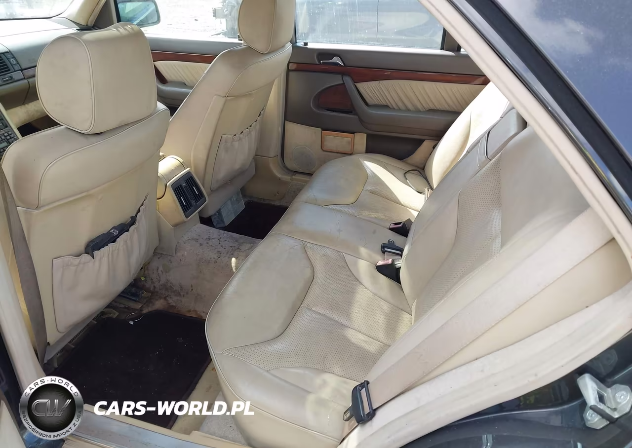 1995 Mercedes-Benz S 320 VIN:WDBGA33E2SA216447 - 8
